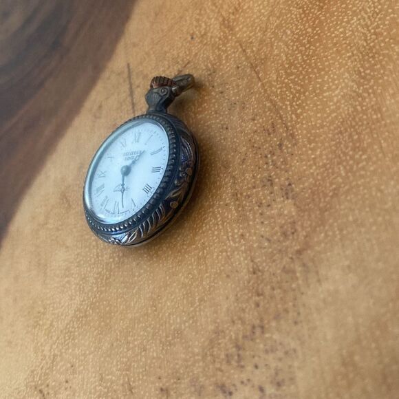 Antique Pididdly Links NY pocketwatch pendant - Picture 3 of 5